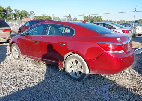 2010 Buick Lacrosse Cxl из США, поврежденный, VIN 1G4GD5EG8AF162507